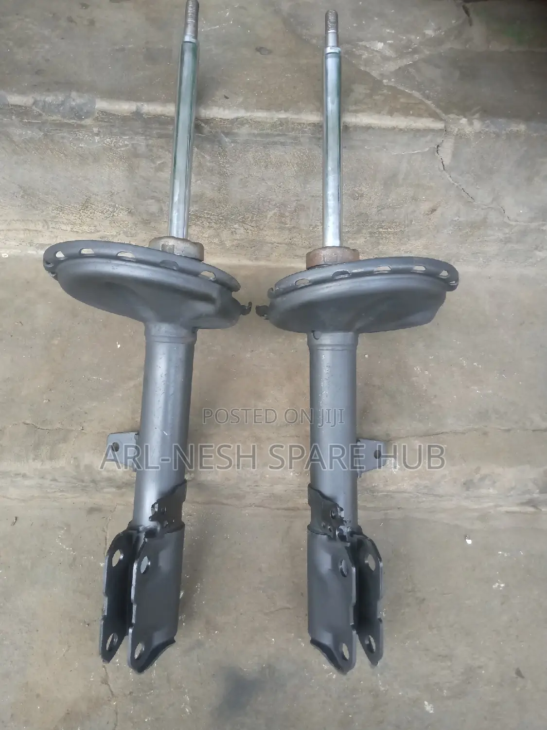 Harrier 240 Rear Shocks 2 Wheel