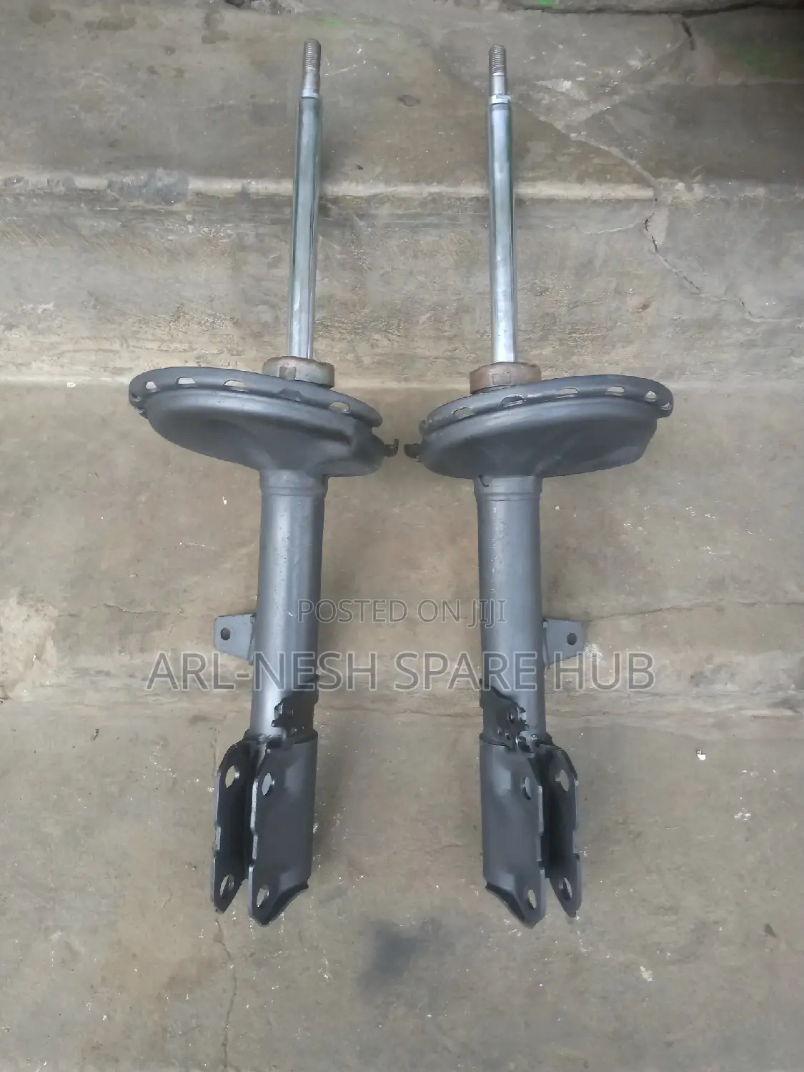 Harrier 240 Rear Shocks 2 Wheel