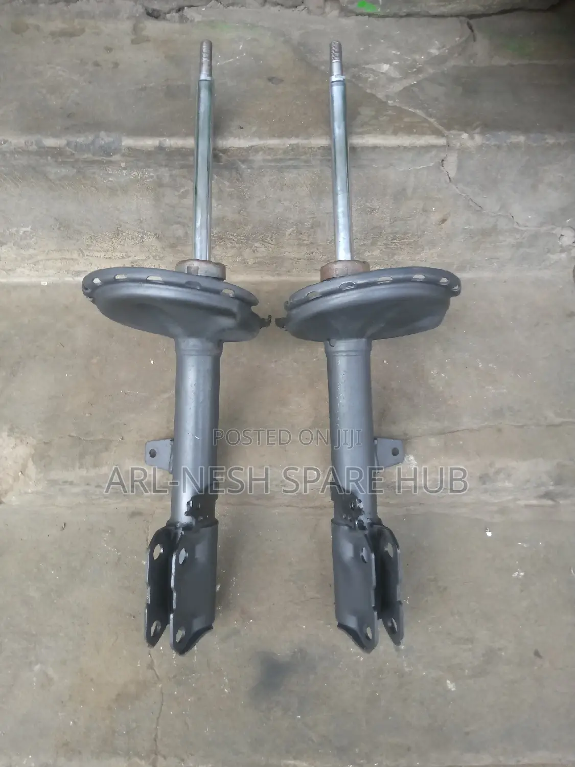 Harrier 240 Rear Shocks 2 Wheel