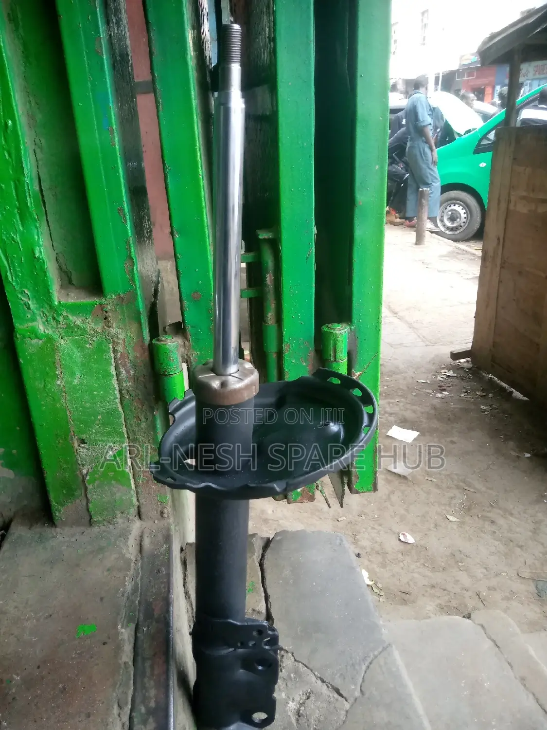 Harrier 240 Rear Shocks 2 Wheel