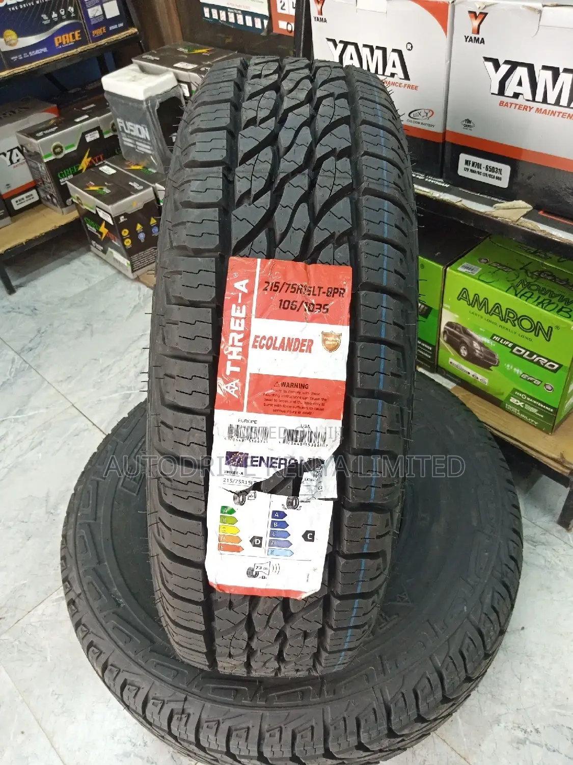 215/75r15 Ecolander All-Terrain