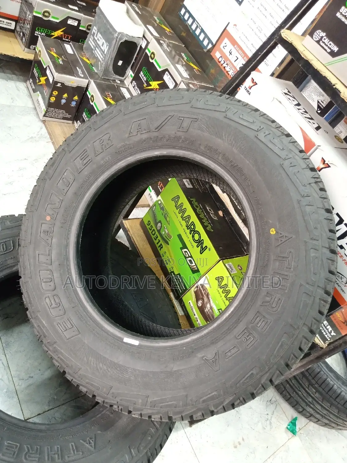 215/75r15 Ecolander All-Terrain