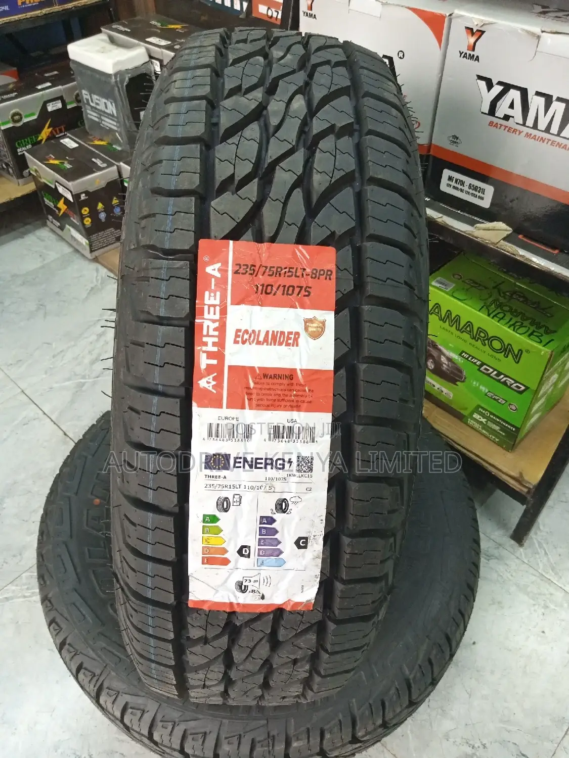 235/75r15 THREE-A Ecolander All-Terrain
