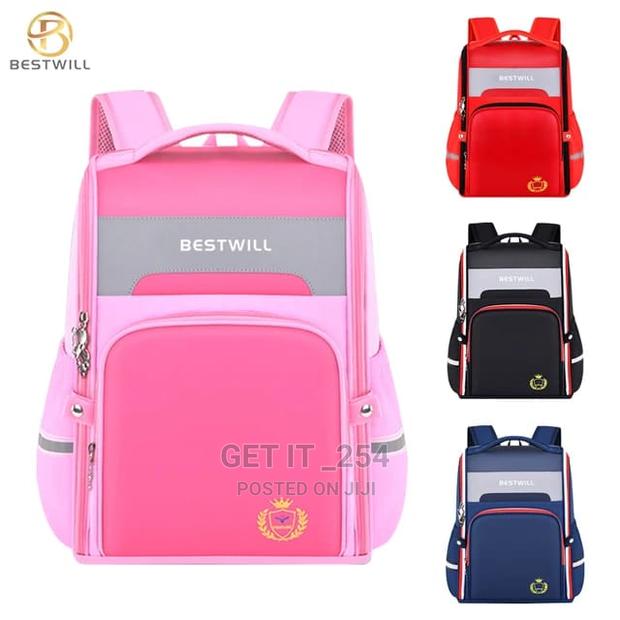 Unisex Classy Kids Bagpack - main view