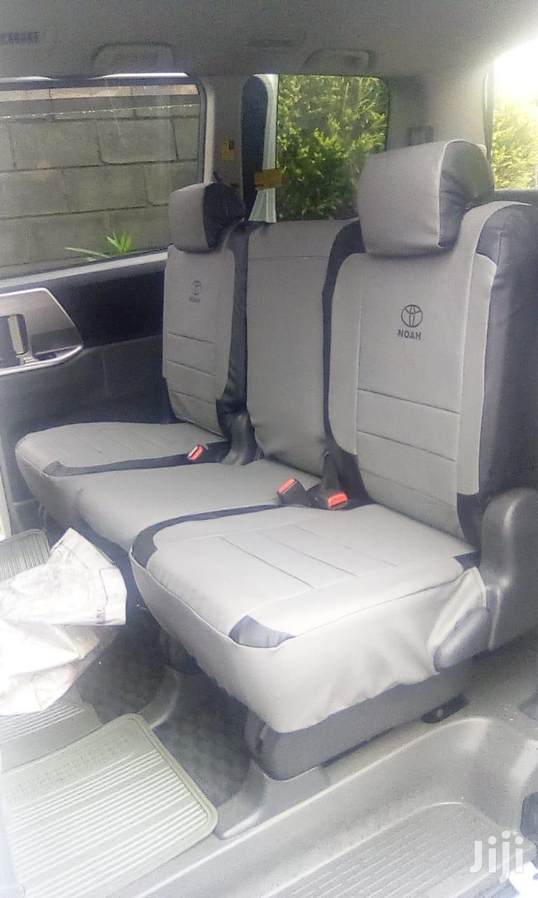 Kikuyu Town Car Seat Covers
