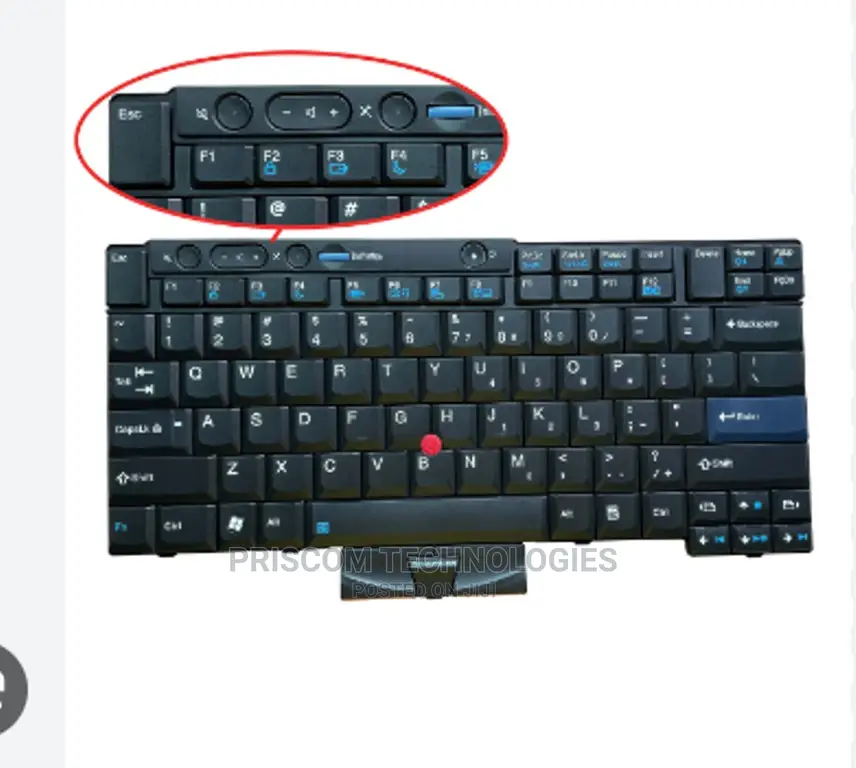 Lenovo Ibm Thinkpad T410 T420 X220 T510 T510I T520 Keyboard