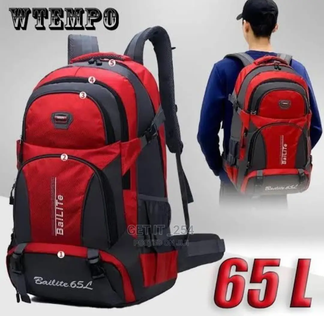 E22 Camping Hiking Bag Capacity 65 LTRS