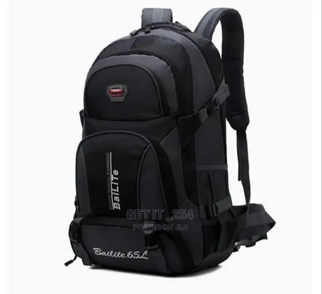 E22 Camping Hiking Bag Capacity 65 LTRS