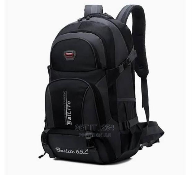 E22 Camping Hiking Bag Capacity 65 LTRS - thumbnail 2