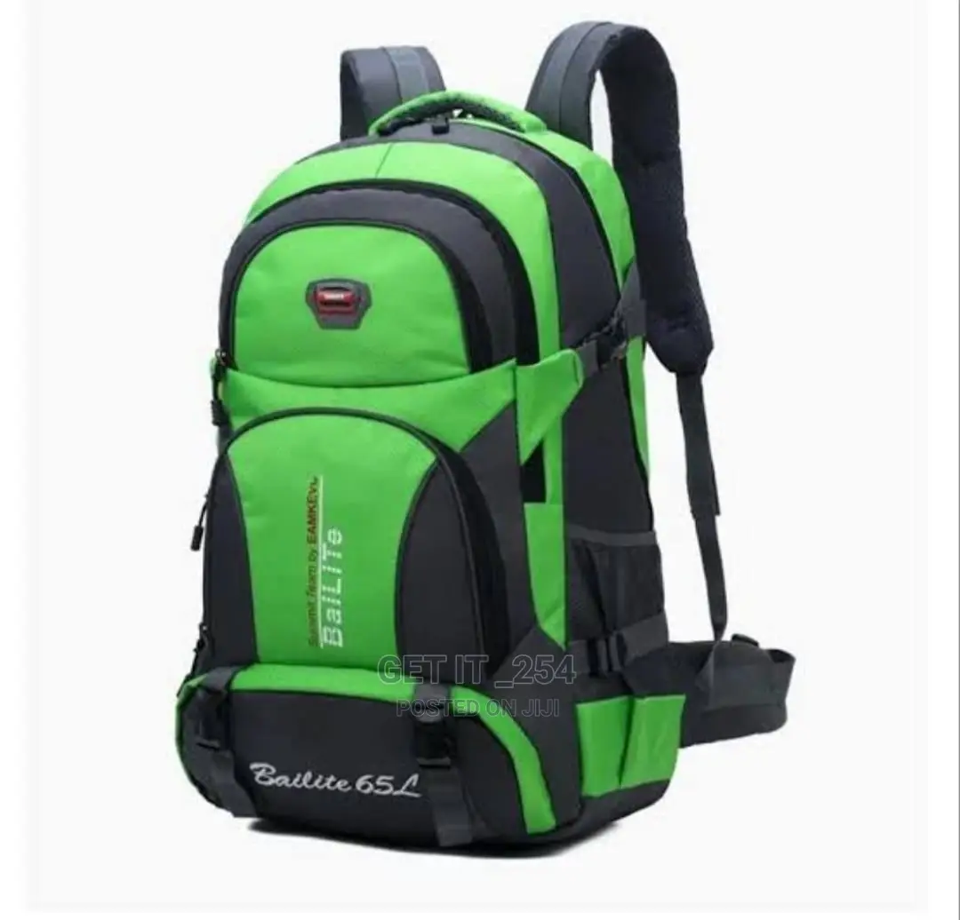E22 Camping Hiking Bag Capacity 65 LTRS