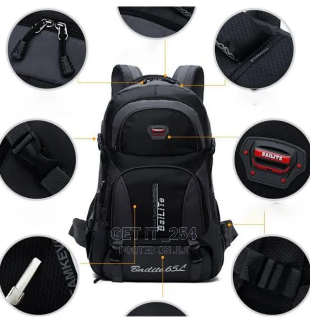 E22 Camping Hiking Bag Capacity 65 LTRS