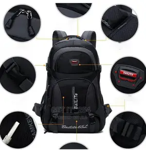 E22 Camping Hiking Bag Capacity 65 LTRS