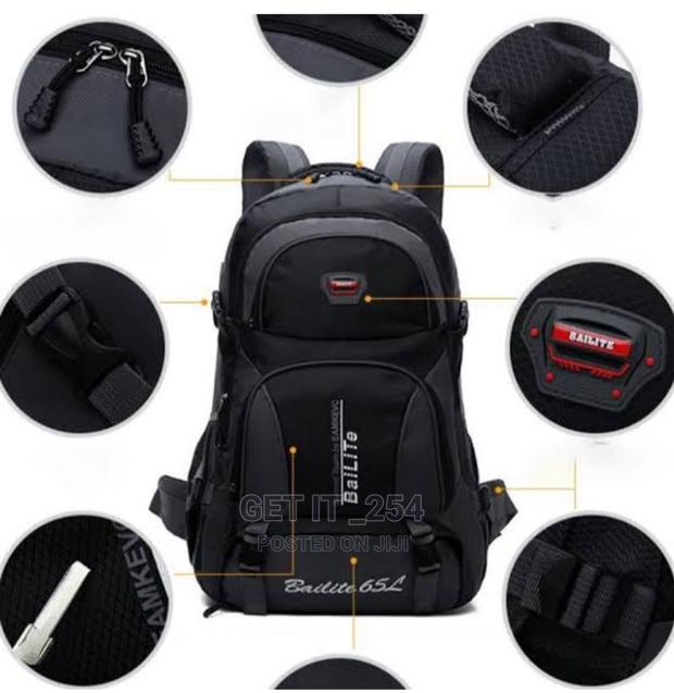 E22 Camping Hiking Bag Capacity 65 LTRS - thumbnail 4