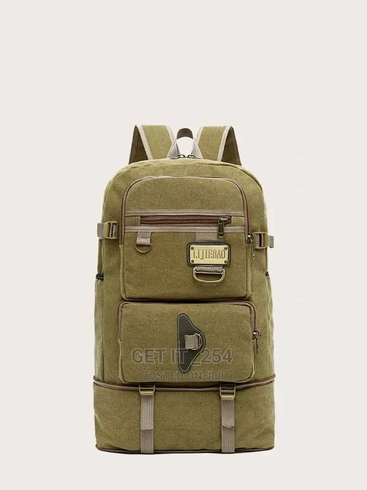 75 LTRS Capacity Hiking Bag