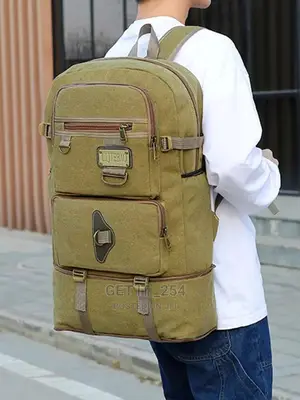 75 LTRS Capacity Hiking Bag