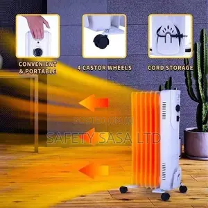 Oil Filled Heaters 9 Fins