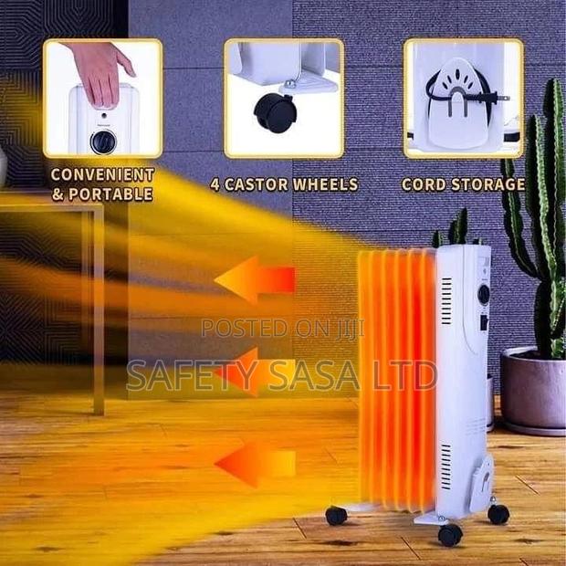 Oil Filled Heaters 9 Fins - thumbnail 4