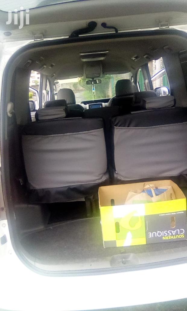 Cool Grey And Black Seat Covers - thumbnail 3