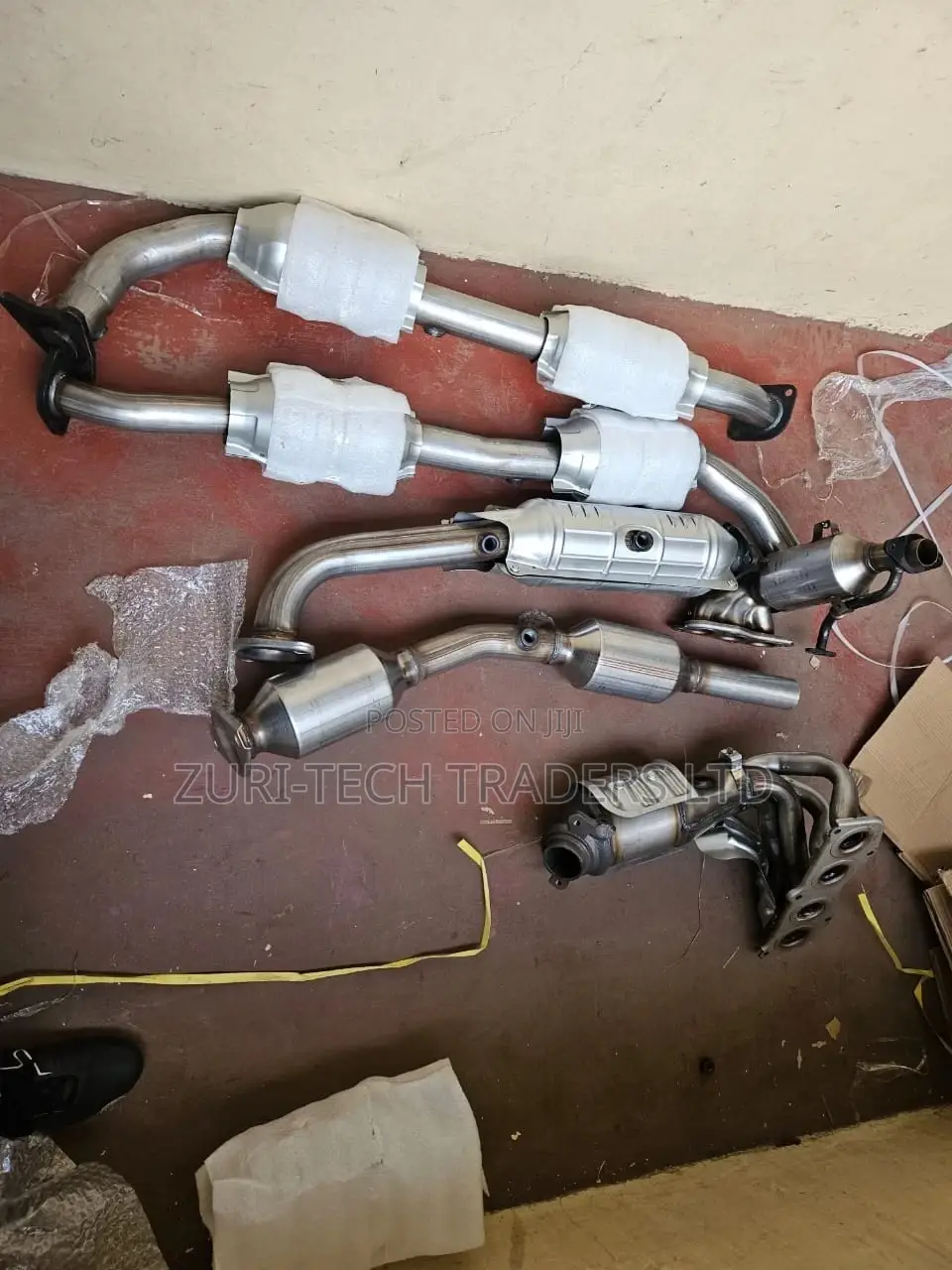 Complete Exhausts Available