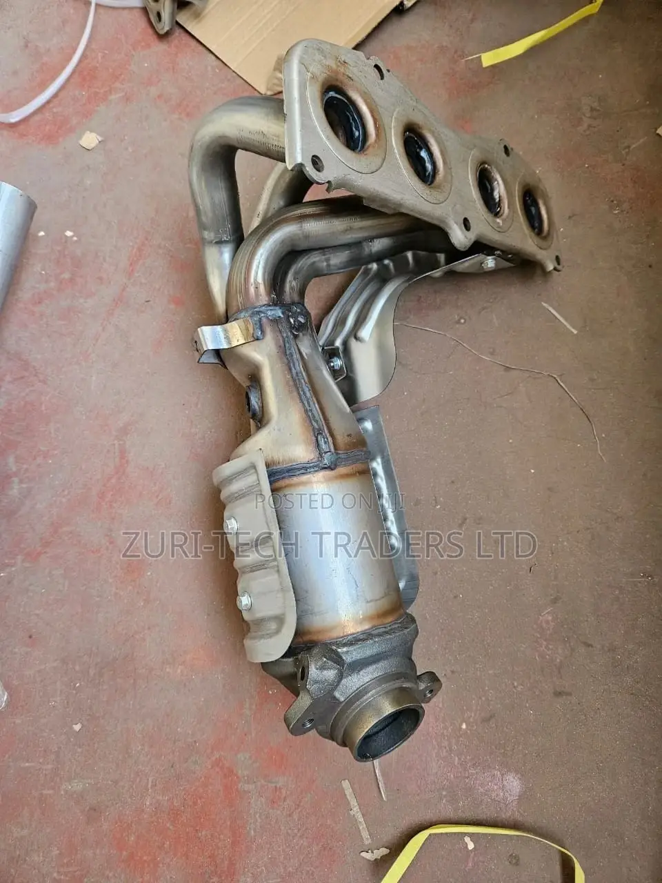 Complete Exhausts Available
