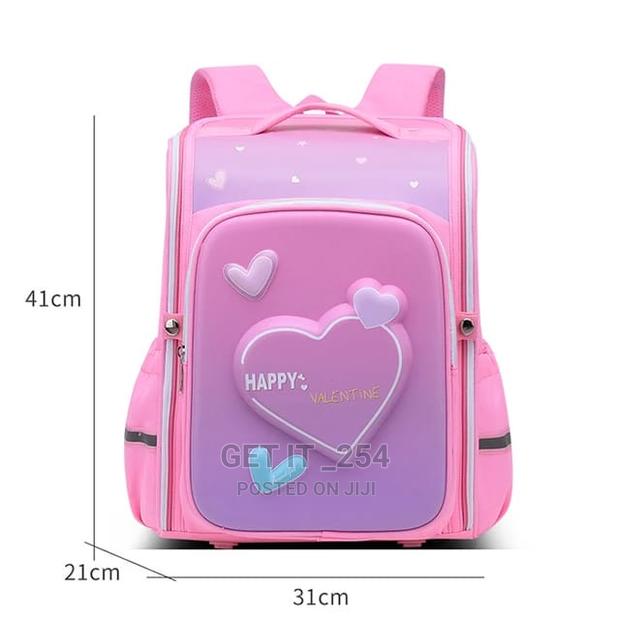 E16 Classy 2 in 1 Kids Backpack - main view
