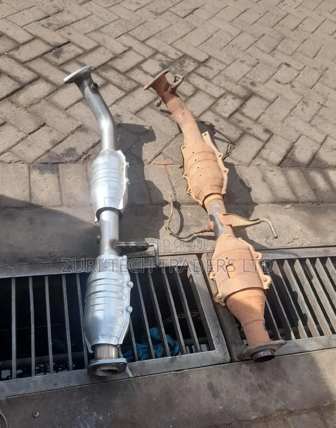 Muffler Catalyst Exhausts
