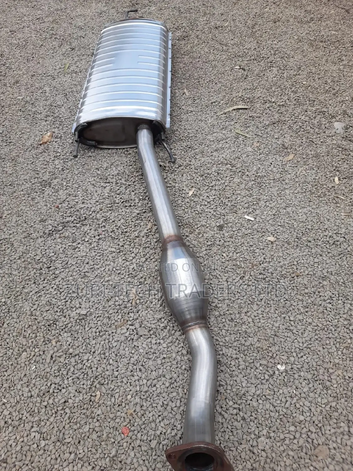 Muffler Catalyst Exhausts