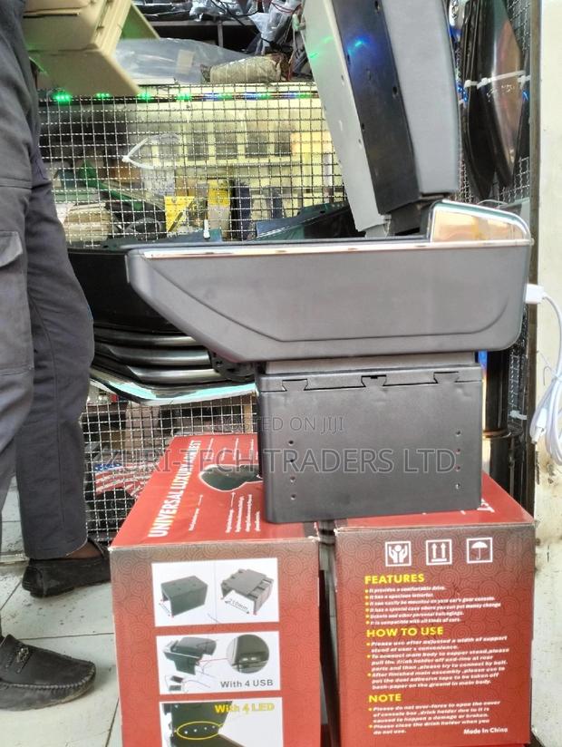 Universal Arm Rest - main view