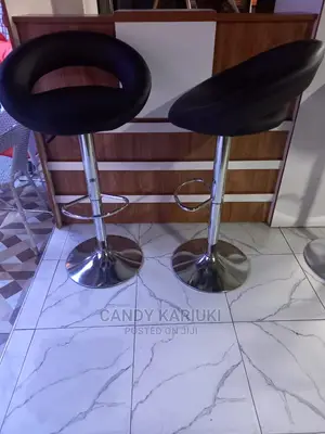 Black Bar Stool