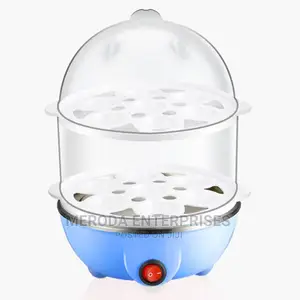 Electric Fast Ecooker Boiler Steamer Double Layers