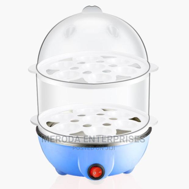 Electric Fast Ecooker Boiler Steamer Double Layers
