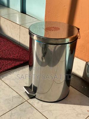 20L Stainless Steel Pedal Bin - main view
