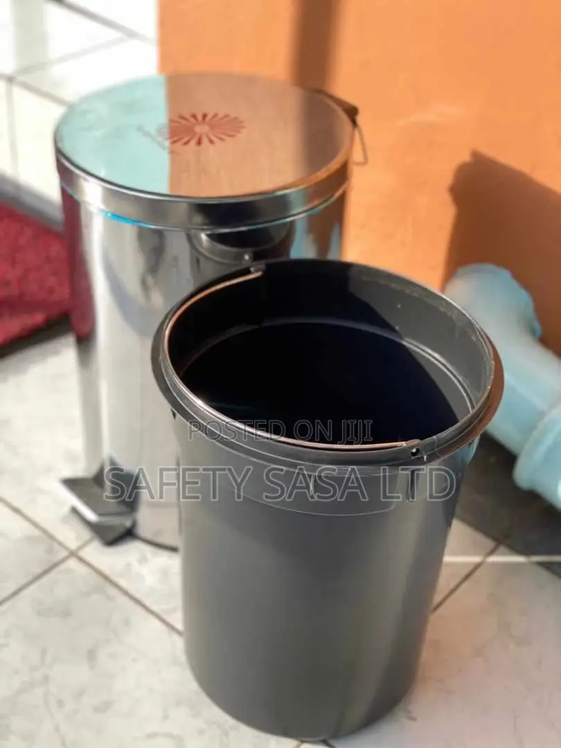 20L Stainless Steel Pedal Bin