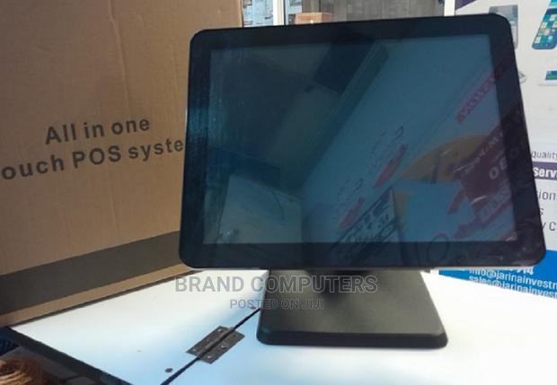 All in One Touch Screen All in One Core I3 4gb POS - main view