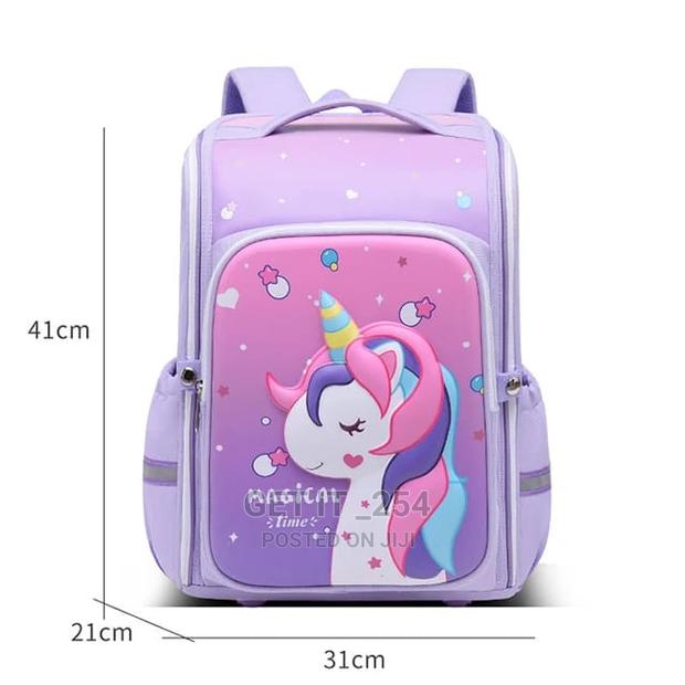 E17 Classy 2 In 1 Kids Backpack - thumbnail 2