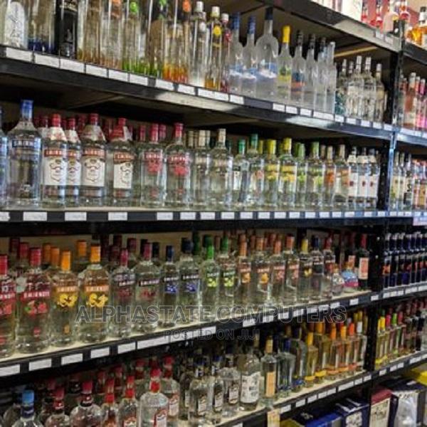 Mostly Approved Alcohol Supplier POS System Software - main view