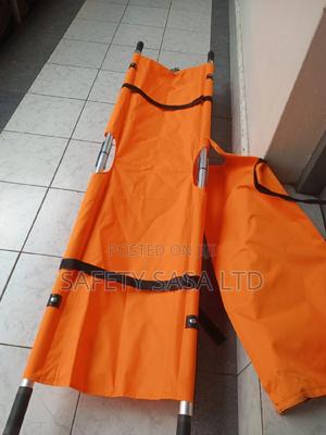 Foldable Stretcher With Canvas Bag - main view