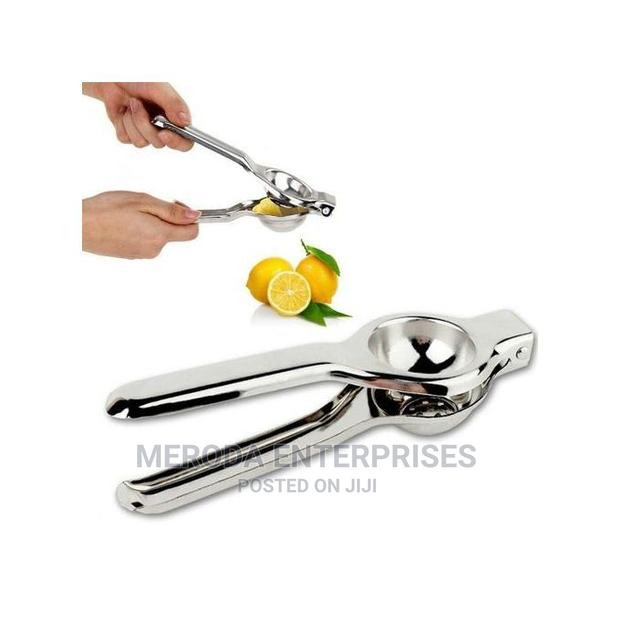 Lemon Squeezer Stainless Steel - main view