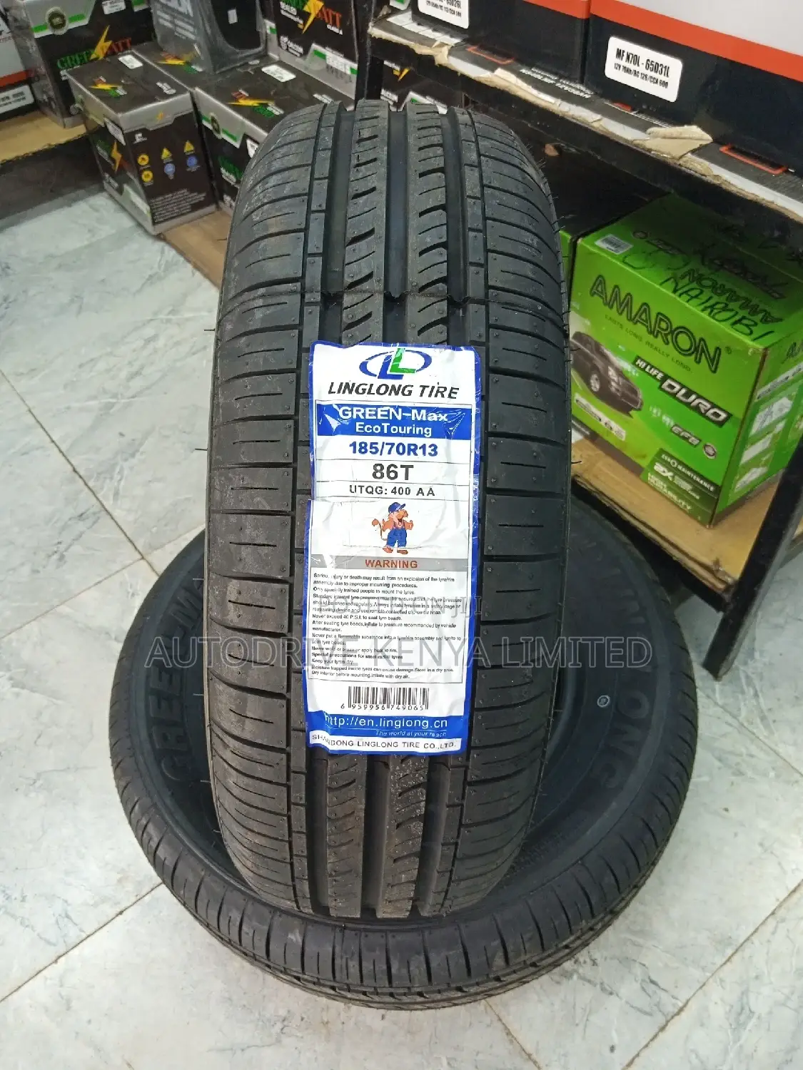 185/70r13 Linglong Tire