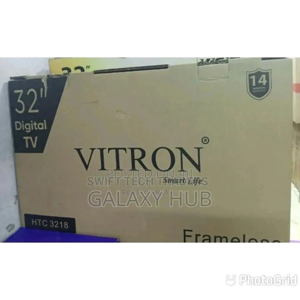 Vitron 32 Digital Frameless Tv