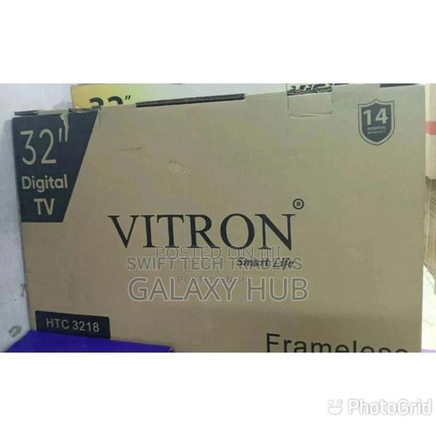 Vitron 32 Digital Frameless Tv