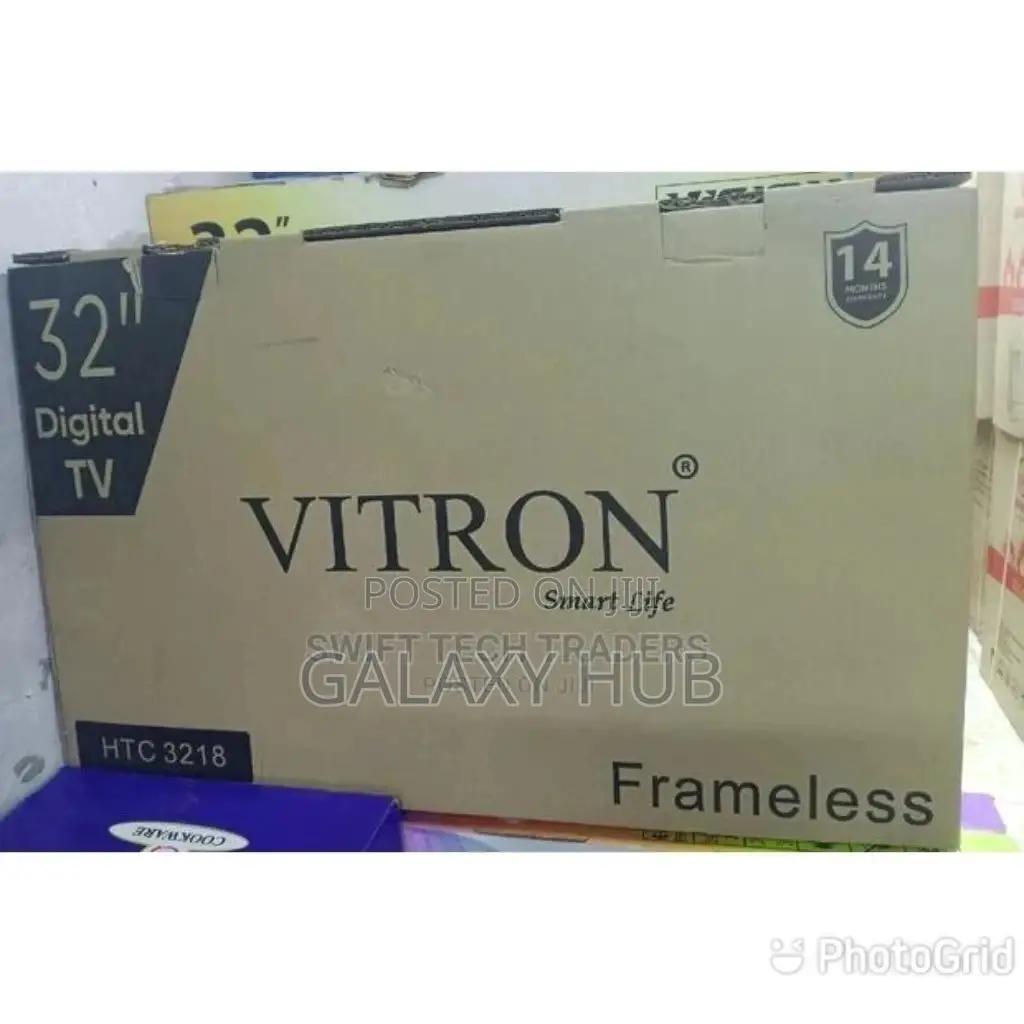 Vitron 32 Digital Frameless Tv