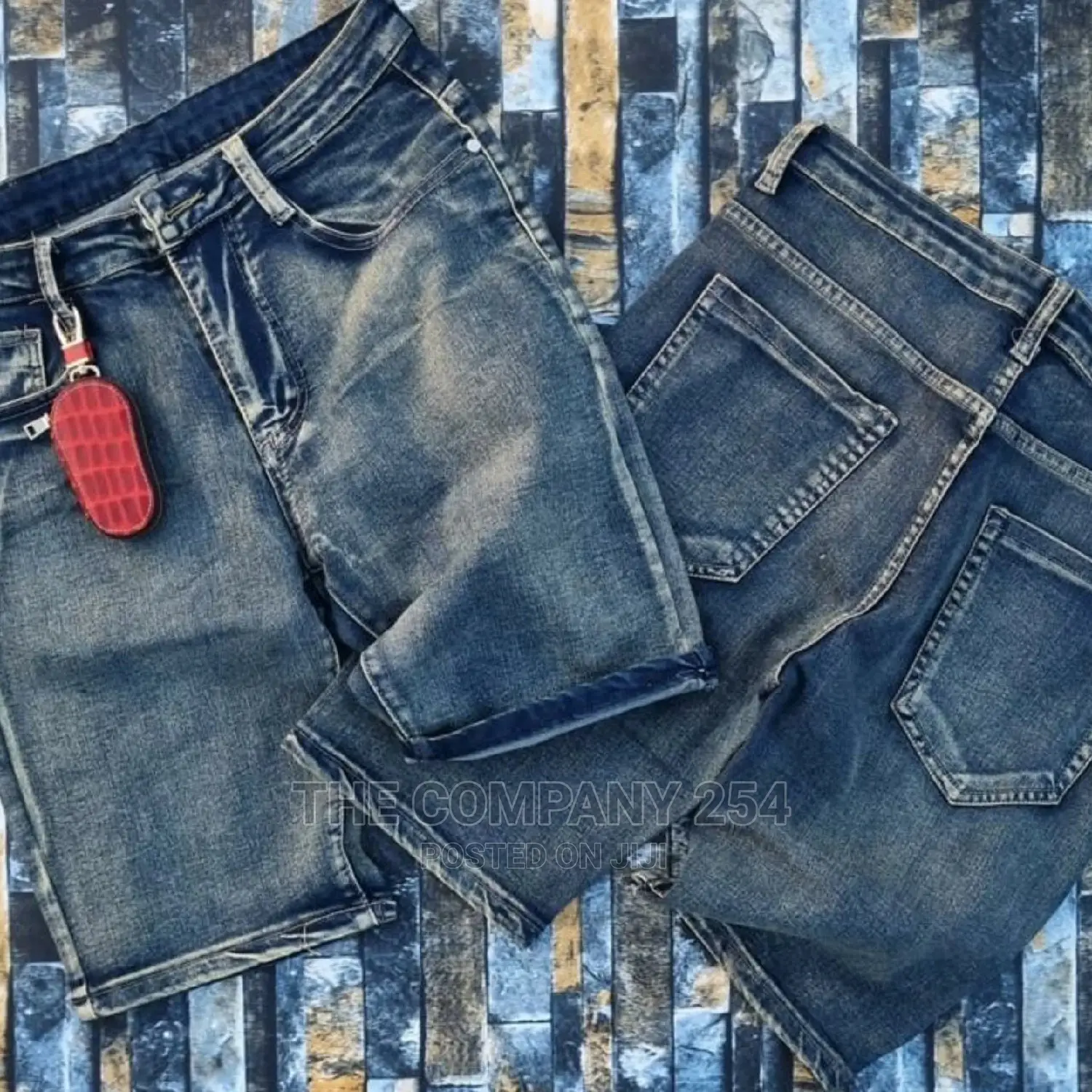Original Quality Denim Short