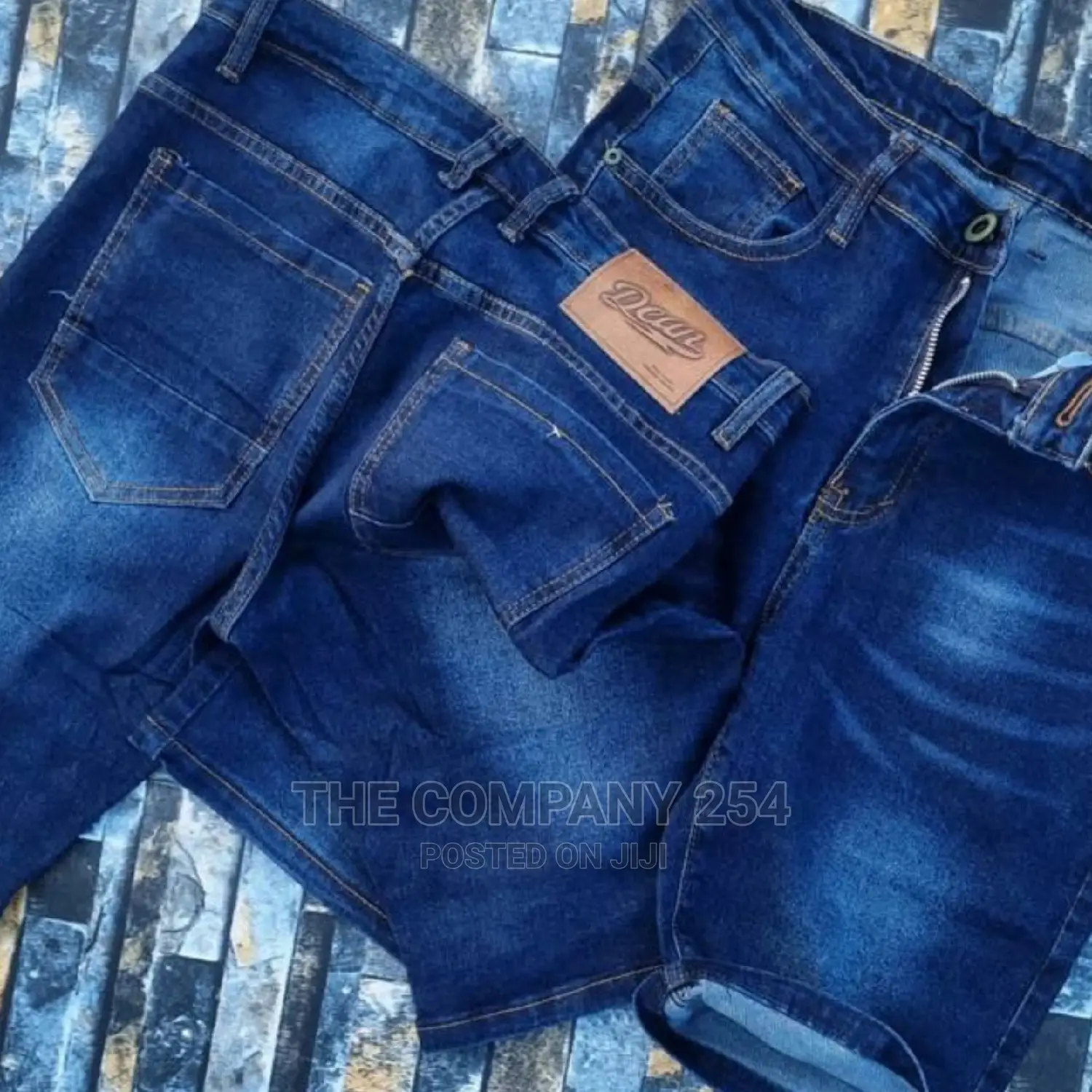 Original Quality Denim Short