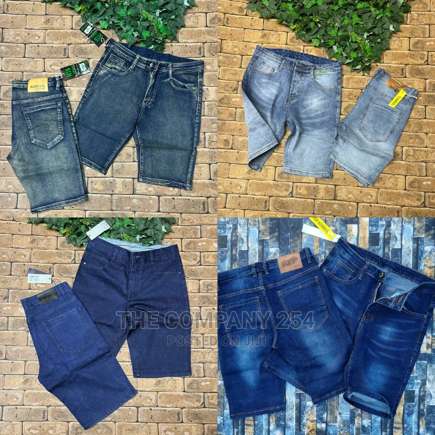 Original Quality Denim Short