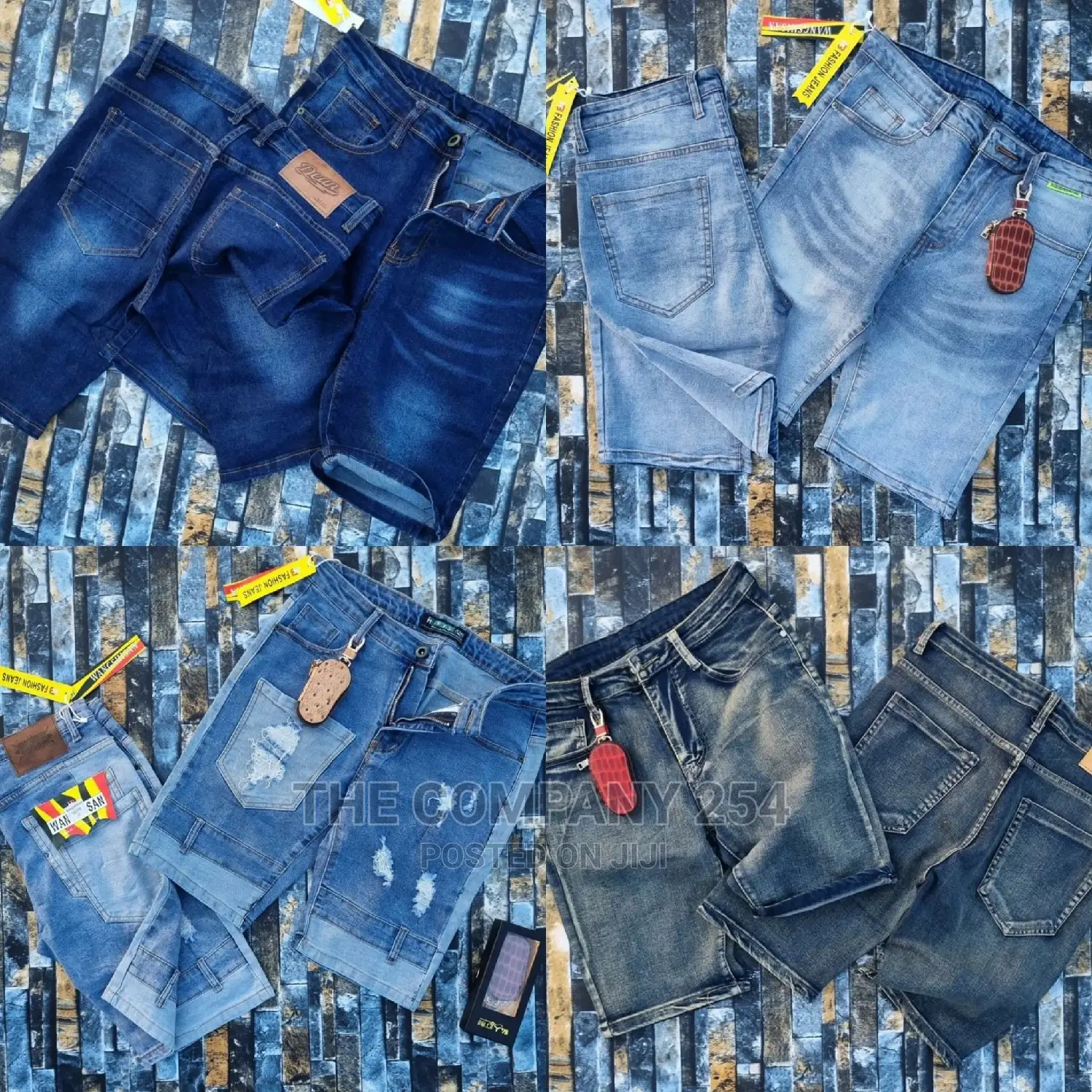 Original Quality Denim Short