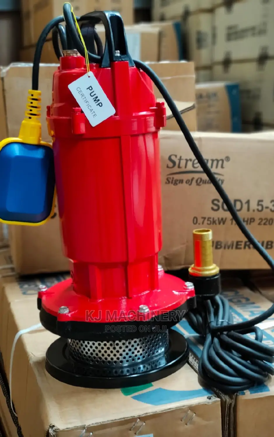 33M Head Submersible Water-Pump