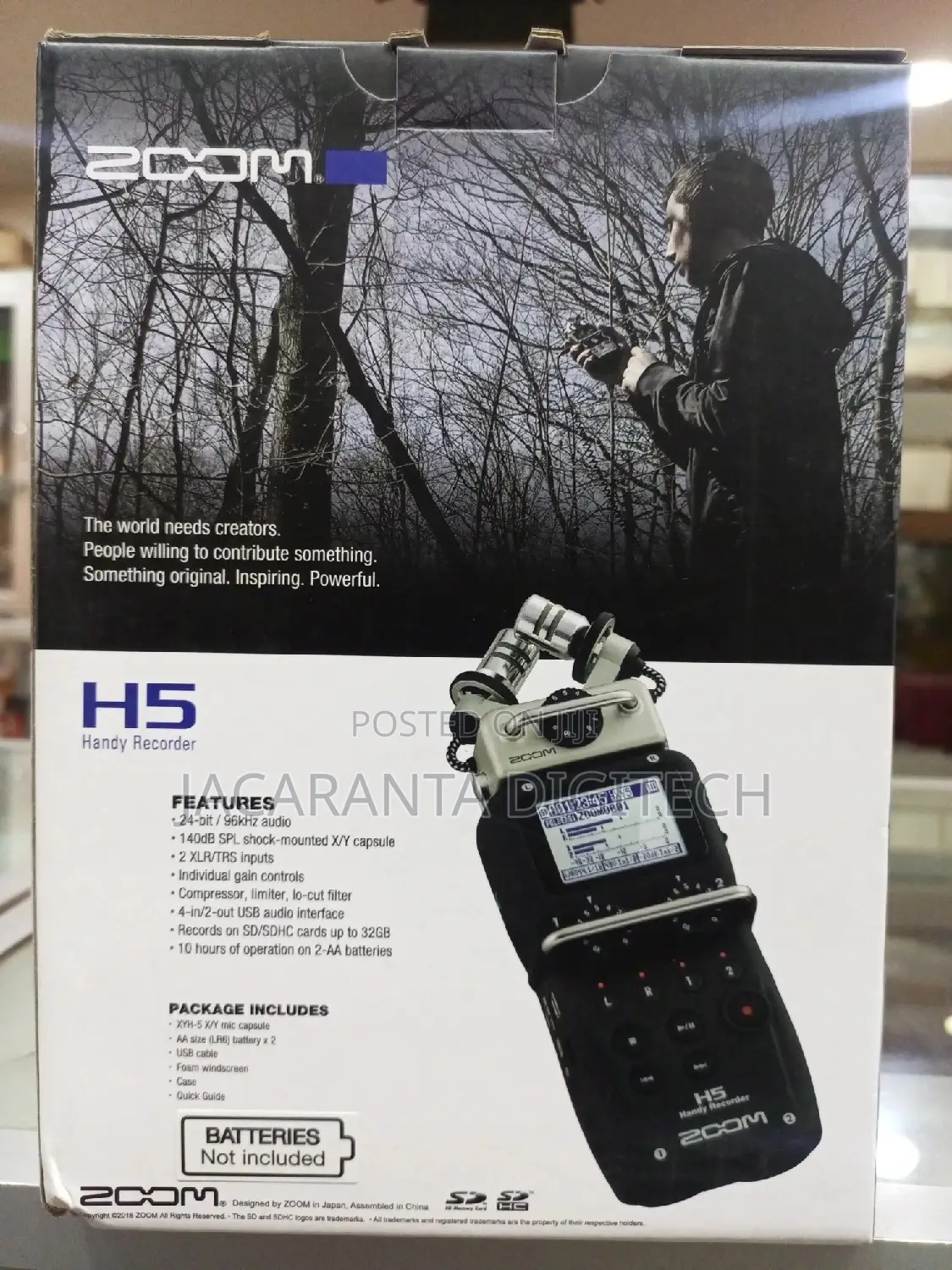Zoom H5 Handy Recorder
