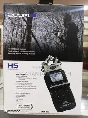 Zoom H5 Handy Recorder