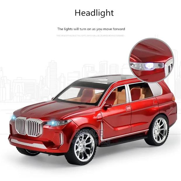 Metallic RC Rechargeable Remote Car - thumbnail 3